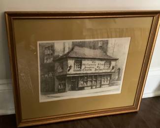 The Old Curiosity Shop By Cecil Forbes