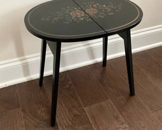 L. Hitchcock Folding Table