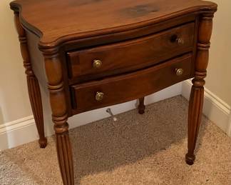 Sheraton Style Night Stand 