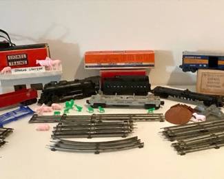 Lionel Model Trains And Accessories