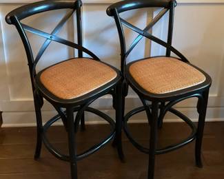 Set Of Two Ballard Designs Barstools