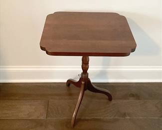 MCM Hitchcock Tripod Table