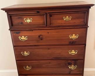 Large Solid Wooden Dresser 