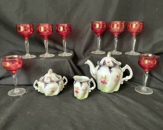 Tea With A Small Drink