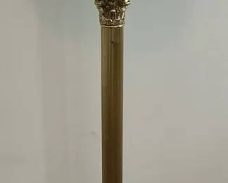 Tall Brass Floor Lamp