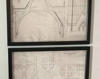 Markups Of Construction For New Church In Brighton