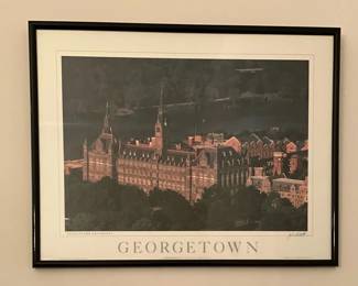 Georgetown University Print 