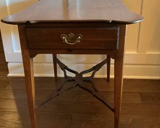 Vintage Chippendale Style Table