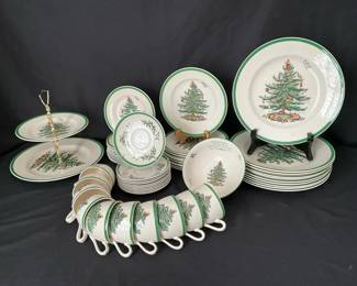 Spode Christmas Dishes 
