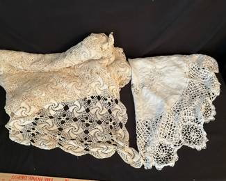 Vintage Handmade Table Clothes 