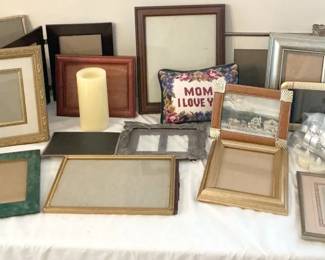 Assorted Frames And More 