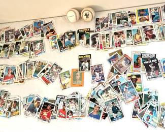 Tops 1980s Baseball Cards