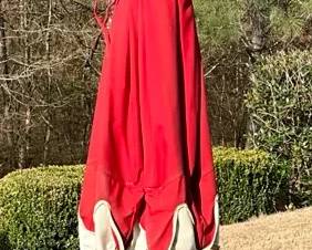 Ballard Designs Umbrella And Umbrella Stand