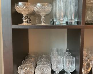Vintage cut crystal (some Waterford)