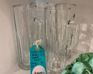 Vintage Libby Frankfurt tankards (set of 4) $55 + tax