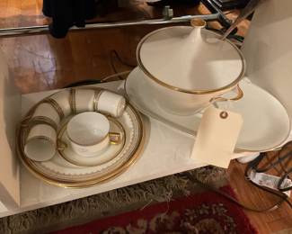 Vintage Limoge and Bavaria China 