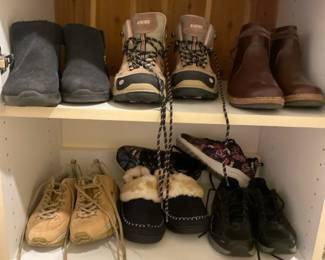 Skechers, HighTech, Boc And More Ladies Boots And Tennis Shoes