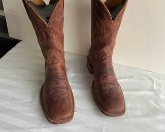 Tecovas Light Brown Mens Boots 