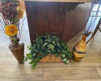 Three Neat Pieces Of Household Decor