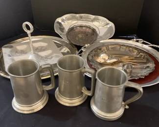 Silver Plated Items