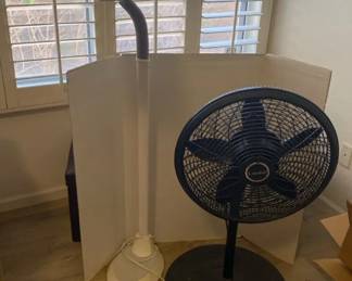 Light and Fan