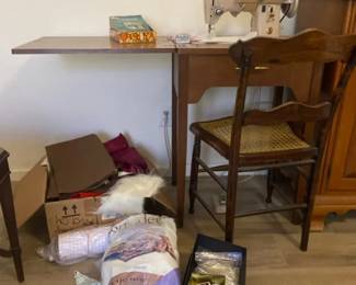Singer Model 223 Sewing Machine And More