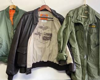 Vintage Winter Army Lot