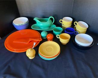 Colorful Fiesta Ware 