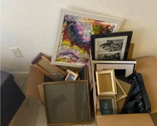 Pictures, Frames, And Photo Supplies