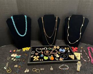 Assorted Costume Jewelry 