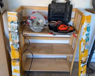 Cut, Sand, And Store