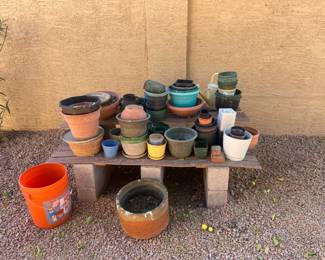 002 A Plethora Of Pots And A Place To Plant
