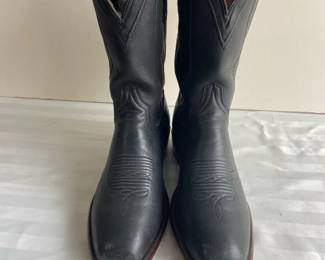 Black Tecovas Boots