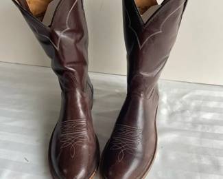 Dark Brown Nocona Boots