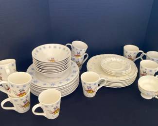 Christmas Dinnerware
