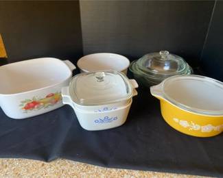 Lot Of Corningware