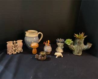 Soapstone And Stoneware