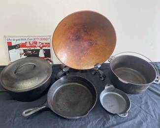 Cast Iron Lot