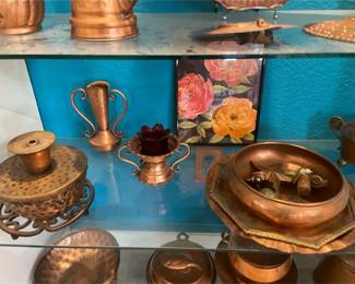 Copper Items For Decor