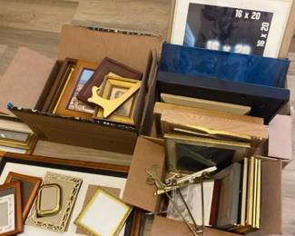 Picture Frame Mystery Lot