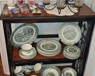 Colonial Homestead by Royal Dishes - Candlabra