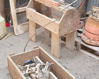 Lots of Cool Antique Primitive Pieces