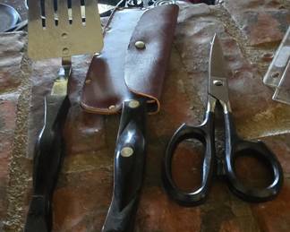 Cutco Scissors- Knife - Spadula 