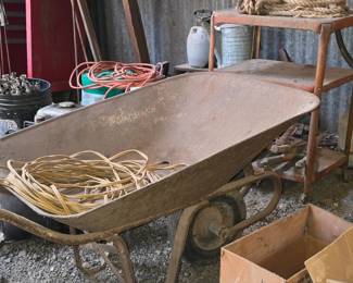 Wheel Barrow- Tools