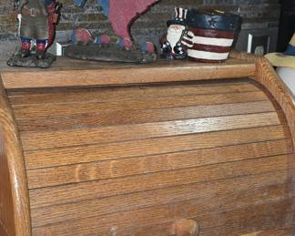 The Famous Wooden Breadbox