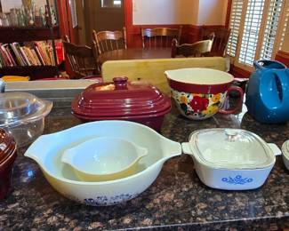 Corningware - Kitchen Items 