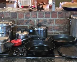 Kitchen Pots and Pans