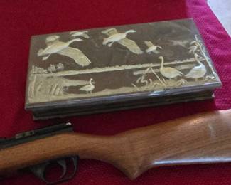 Alabaster Jewelry Box