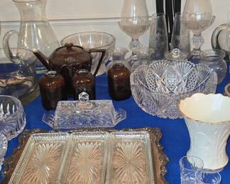Vintage Glass and Crystal 