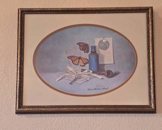 Painting by Carol Gayle